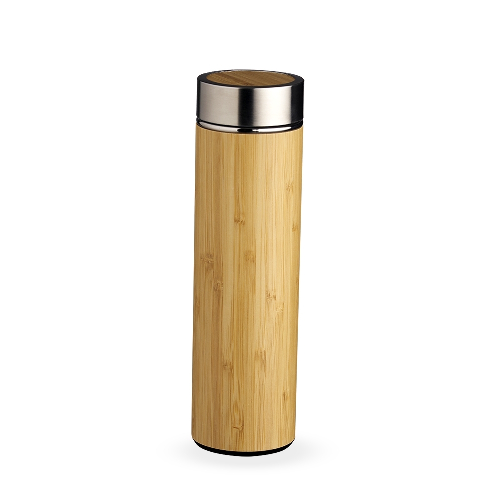 Garrafa de bambu da coleção